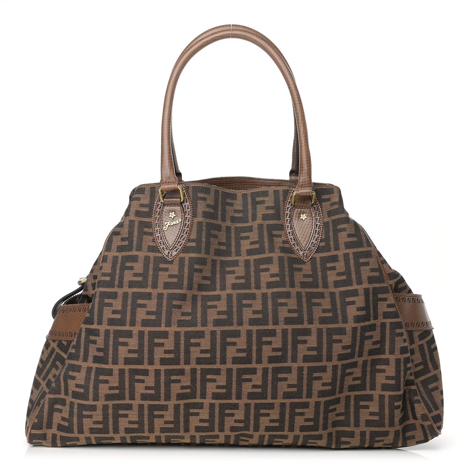 Fendi Zucca Large Bag De Jour Tobacco 1 of 13