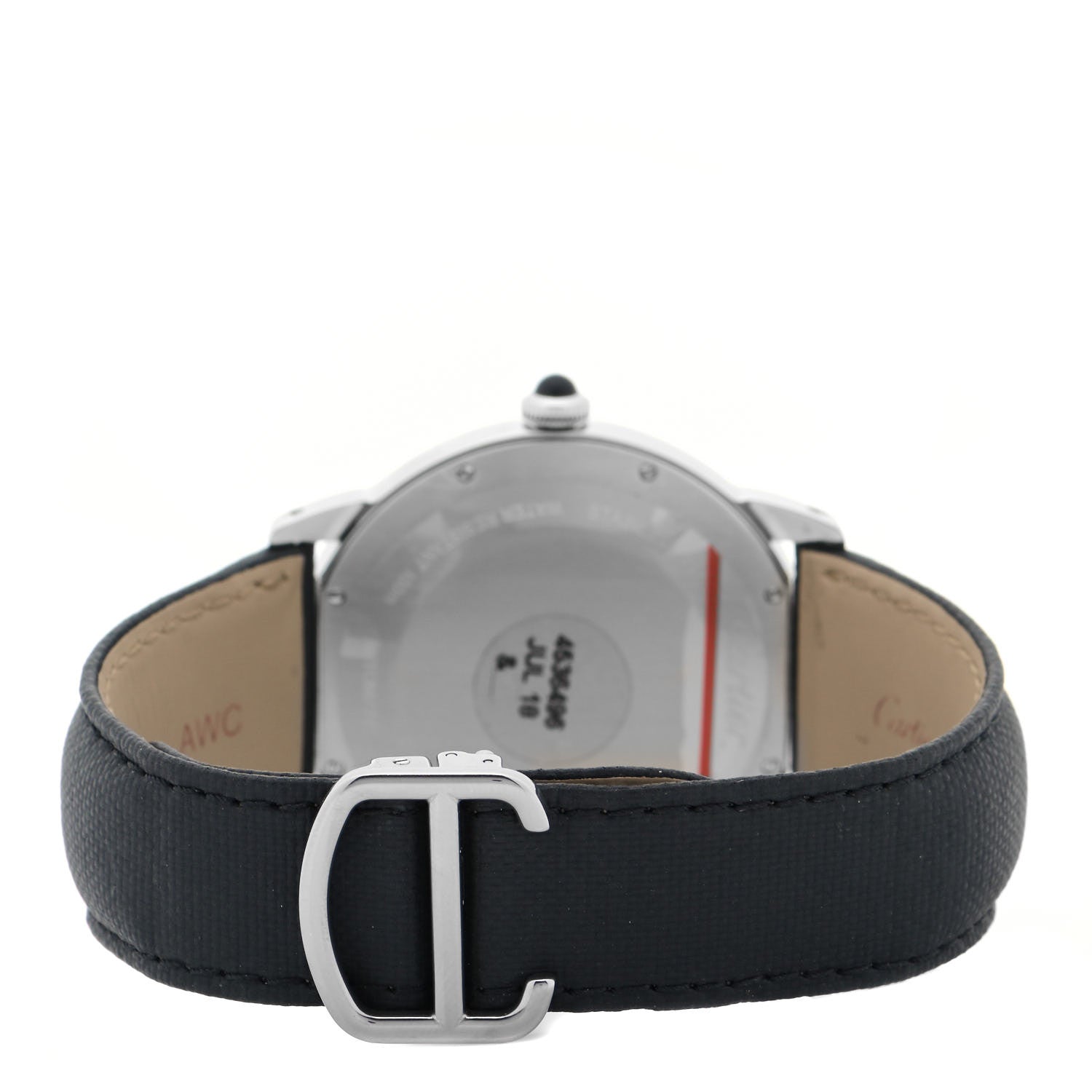 Cartier Stainless Steel Nylon 42mm Ronde Croisiere Automatic Watch Black 3 of 5