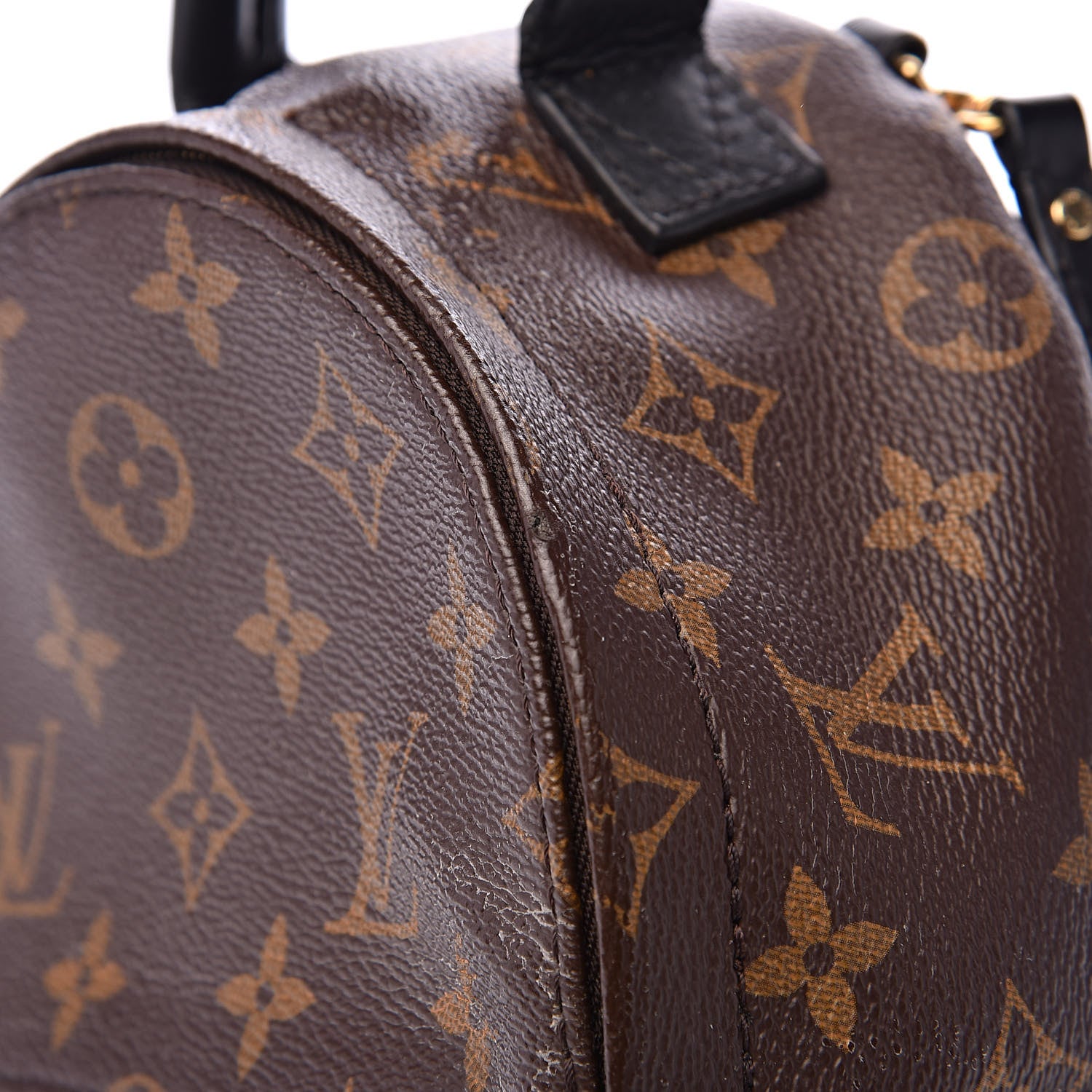 Louis Vuitton Monogram Palm Springs Backpack Mini 13 of 14