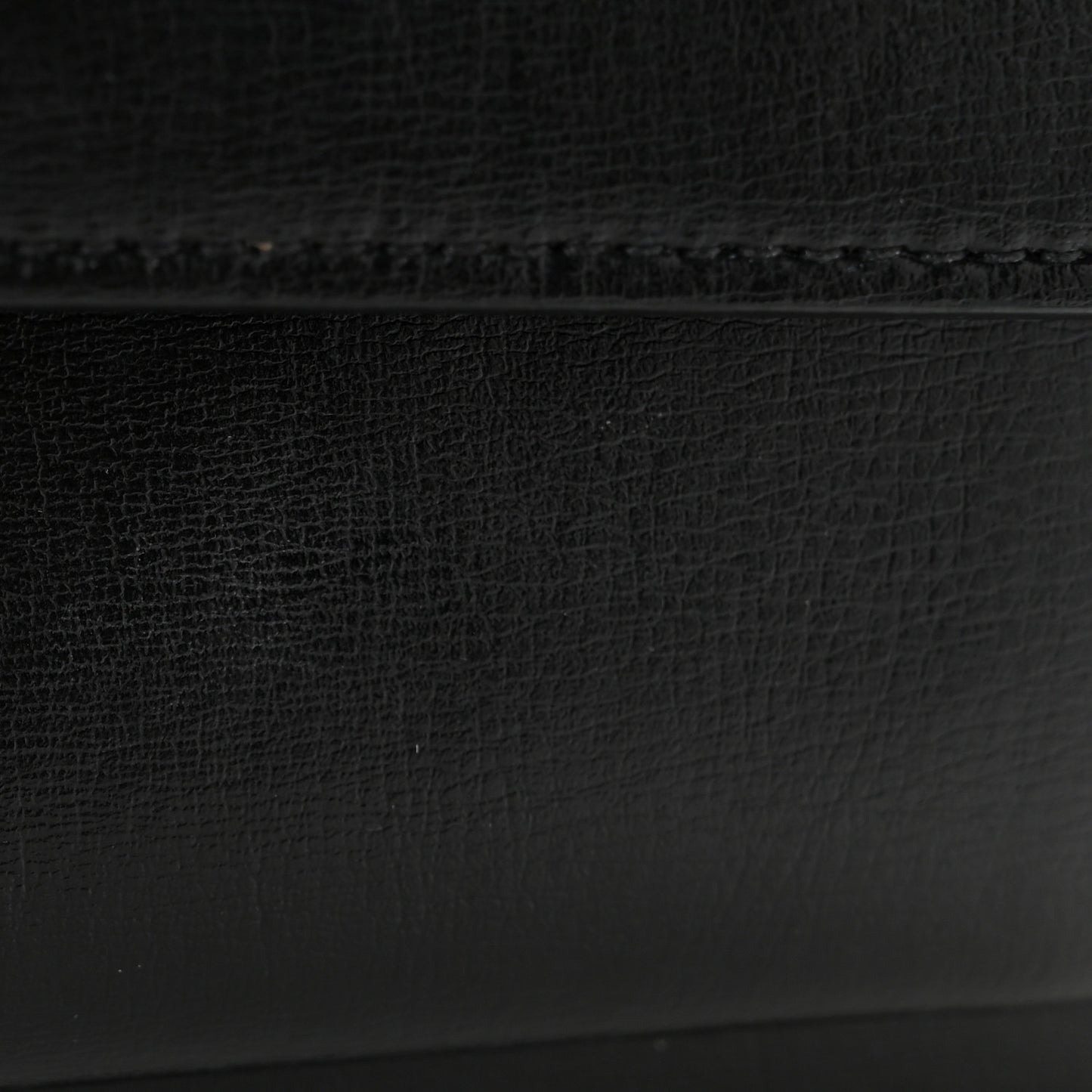 Calfskin Medium Monogram Sunset Satchel Black