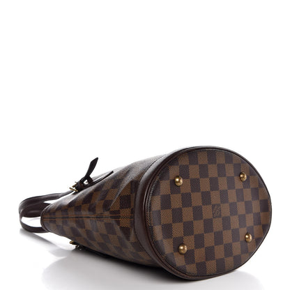 Louis Vuitton Damier Ebene Marais Bucket 23 4 of 7