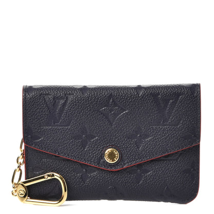 Louis Vuitton Empreinte Key Pouch Marine Rouge 1 of 7
