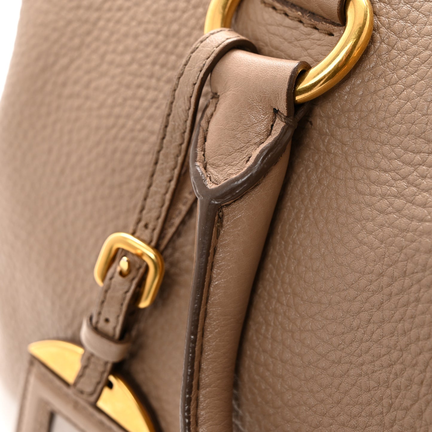 Vitello Daino Satchel Cammeo