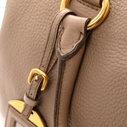 Prada Vitello Daino Satchel Cammeo 11 of 11