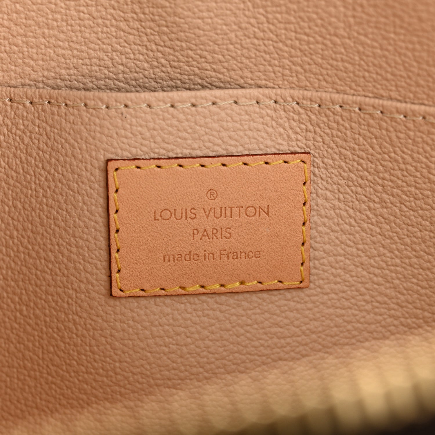 Louis Vuitton Monogram Cosmetic Pouch GM 6 of 8