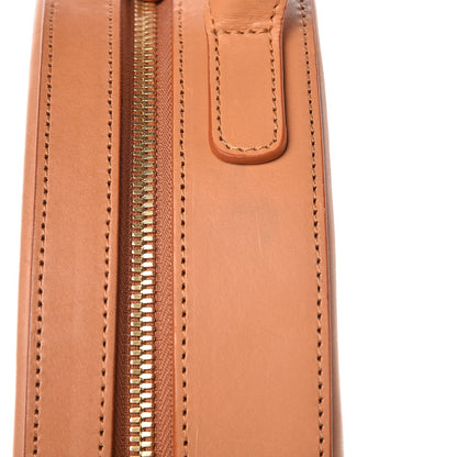 Mansur Gavriel Vegetable Tanned Calfskin Circle Bag Cammello 9 of 9