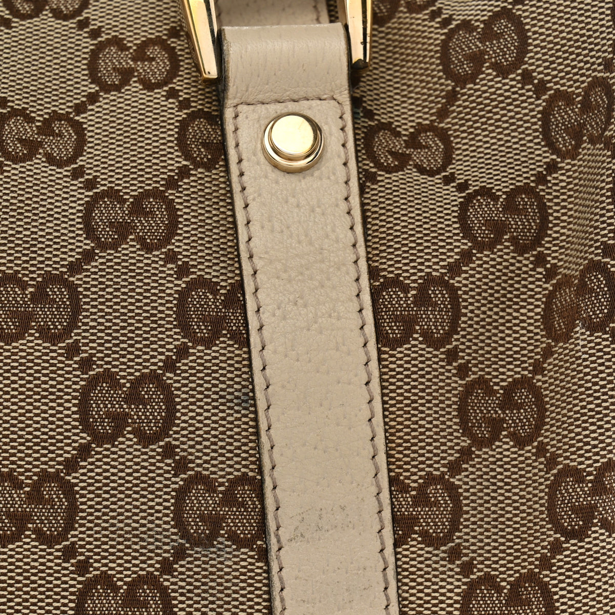 Gucci Monogram Small Abbey Boston Off White 12 of 13