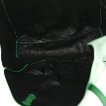 Balenciaga Veau Baltimore Double Sided Small Everyday Tote Grass Green Black 6 of 18