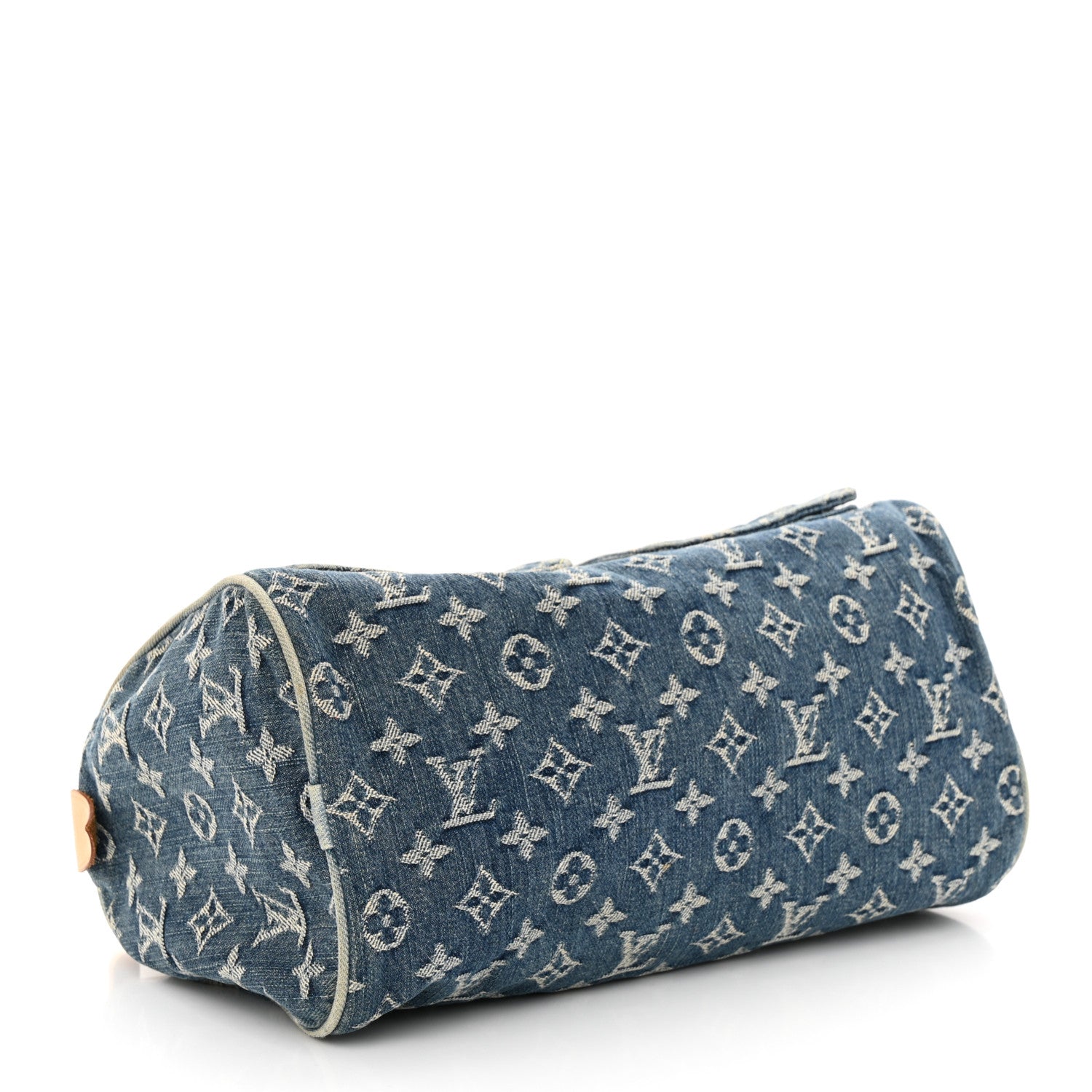 Louis Vuitton Monogram Denim Neo Speedy Blue 4 of 14