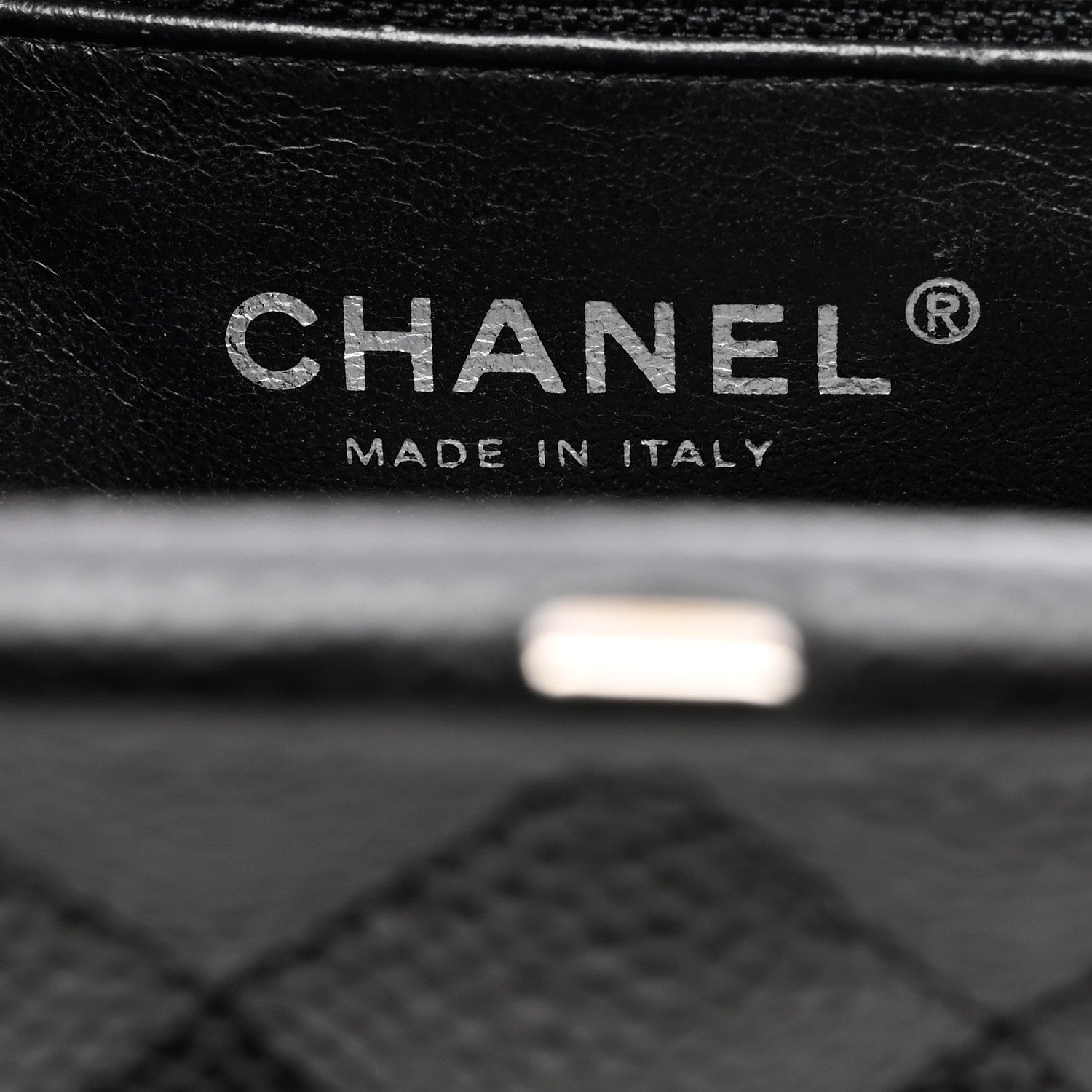 Chanel Caviar Quilted Timeless Clutch Black 6 of 9