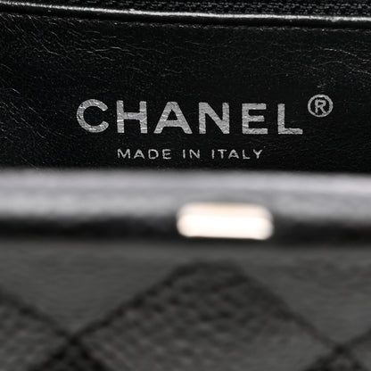 Chanel Caviar Quilted Timeless Clutch Black 6 of 9