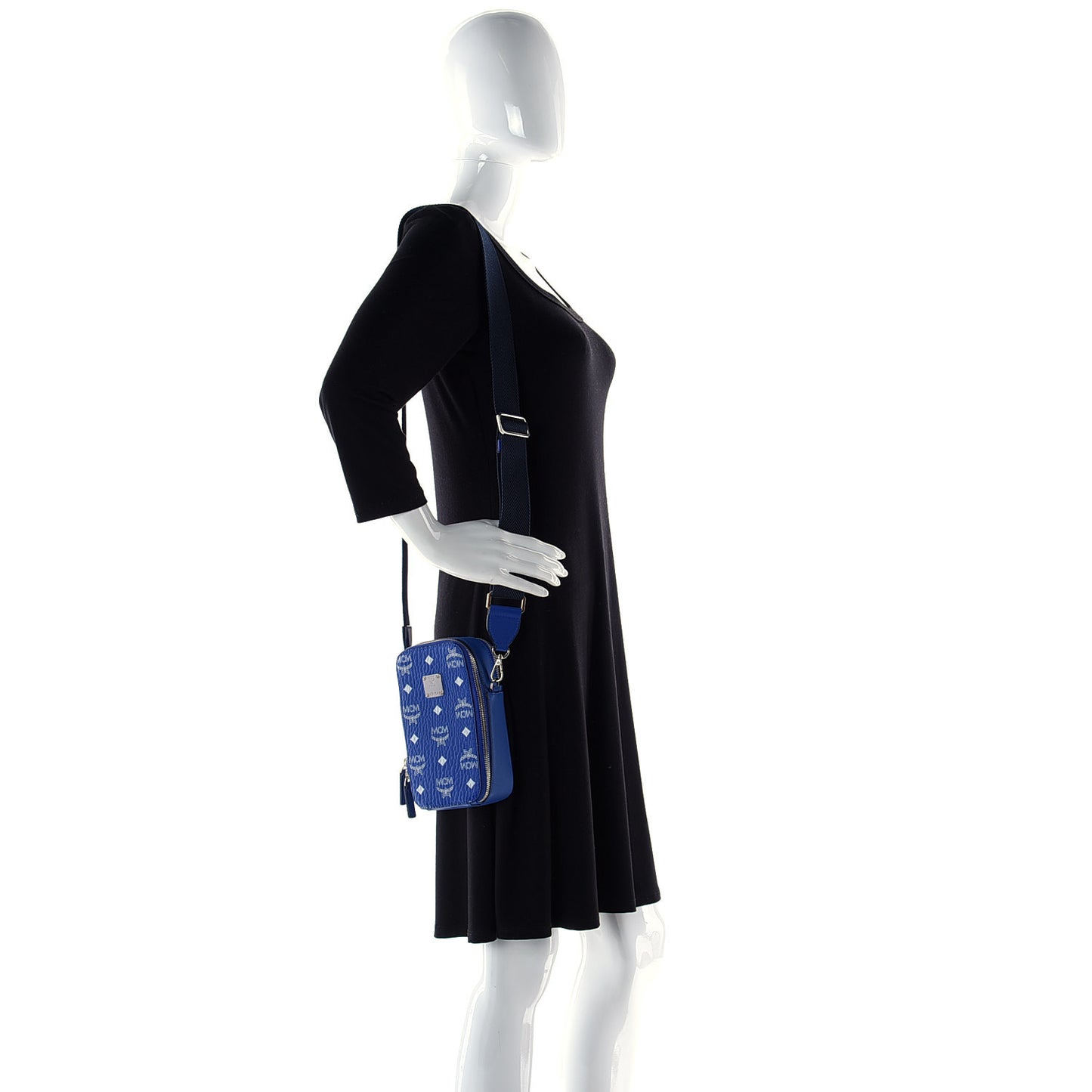 Visetos Crossbody Pouch Blue