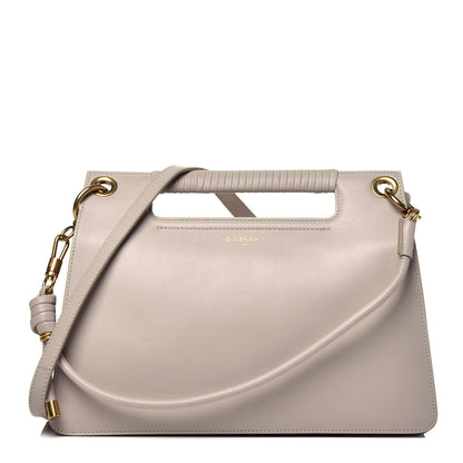 Givenchy Calfskin Medium Whip Top Handle Crossbody Natural 1 of 8