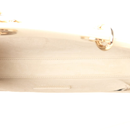 Christian Dior Lambskin Cannage Medium Lady D-Joy White 5 of 11