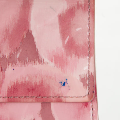 Louis Vuitton Vernis Ikat Sarah Wallet Rose Velours 6 of 10