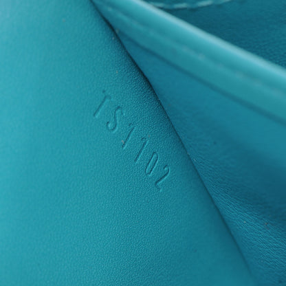 Louis Vuitton Vernis Sarah Wallet Blue Lagon 7 of 8