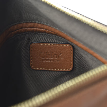 Chloe Calfskin Medium Marcie Satchel Tan 9 of 10