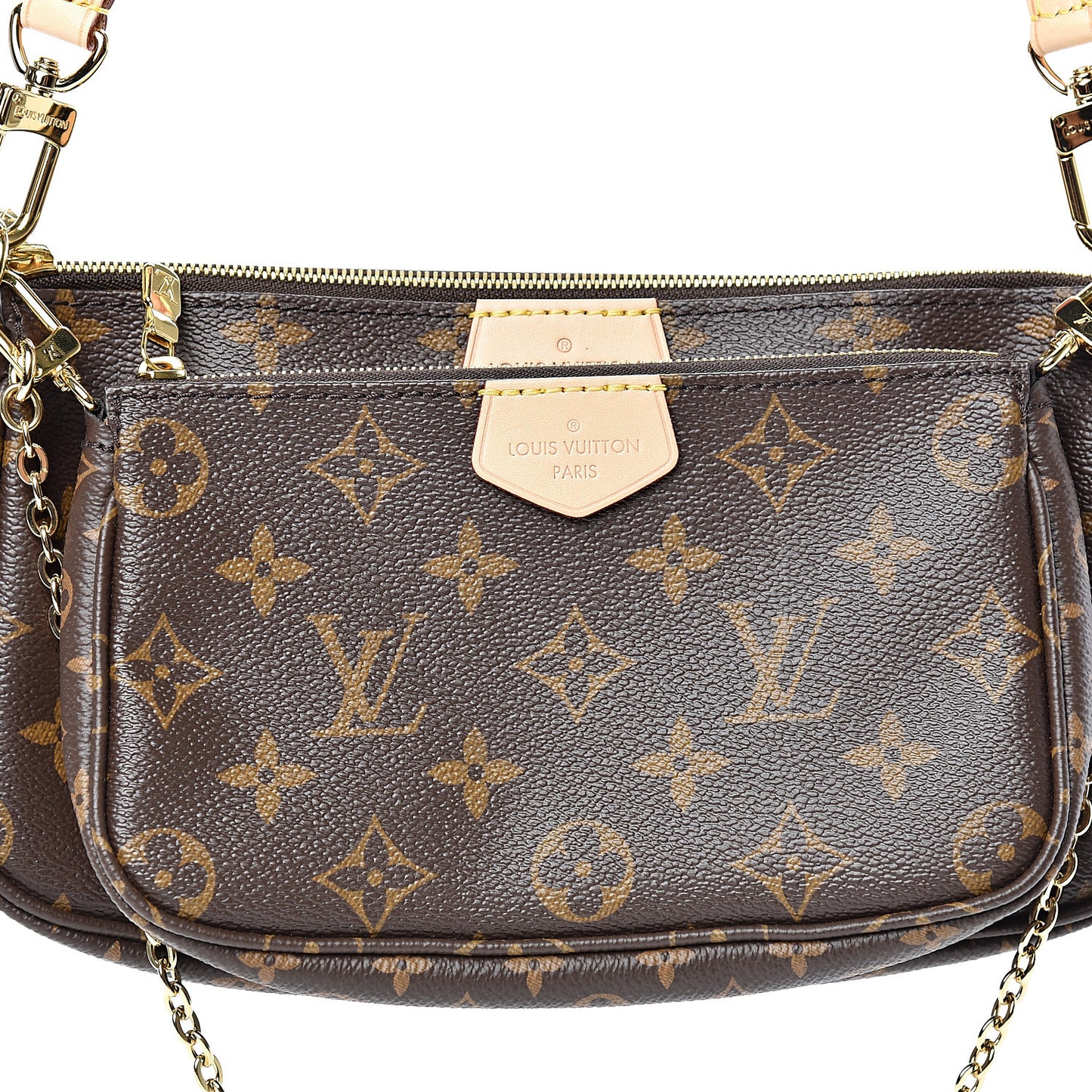 Monogram Multi Pochette Accessories Rose Clair