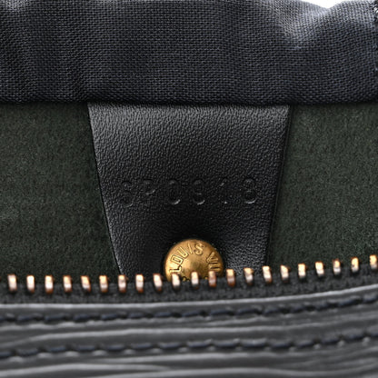 Louis Vuitton Epi Speedy 35 Black 7 of 12