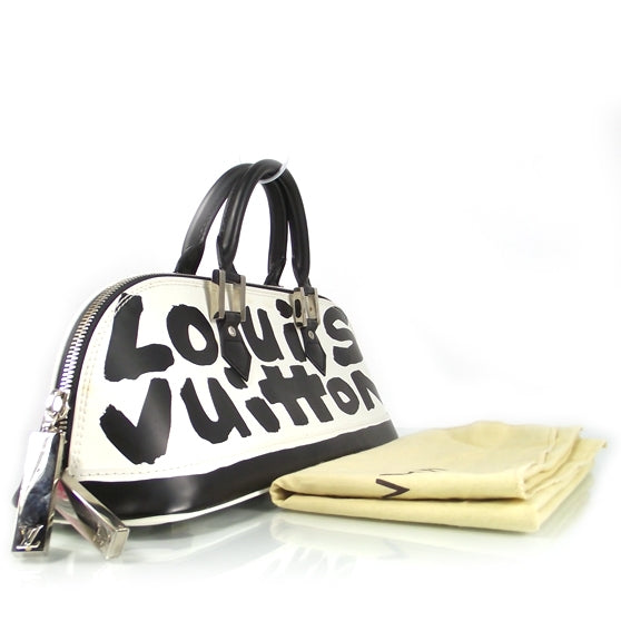 Graffiti Alma Horizontal Black