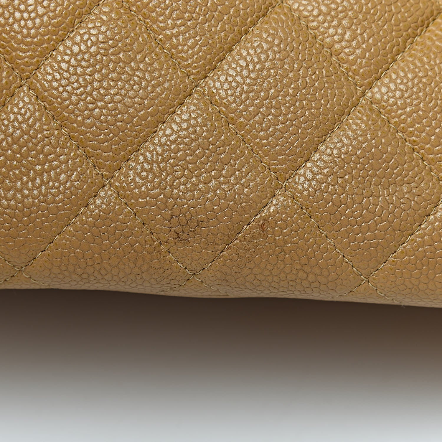 Chanel Caviar Quilted Grand Timeless Tote GTT Beige 25 of 26