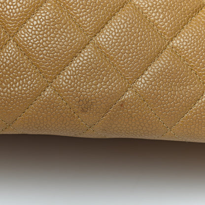Chanel Caviar Quilted Grand Timeless Tote GTT Beige 25 of 26