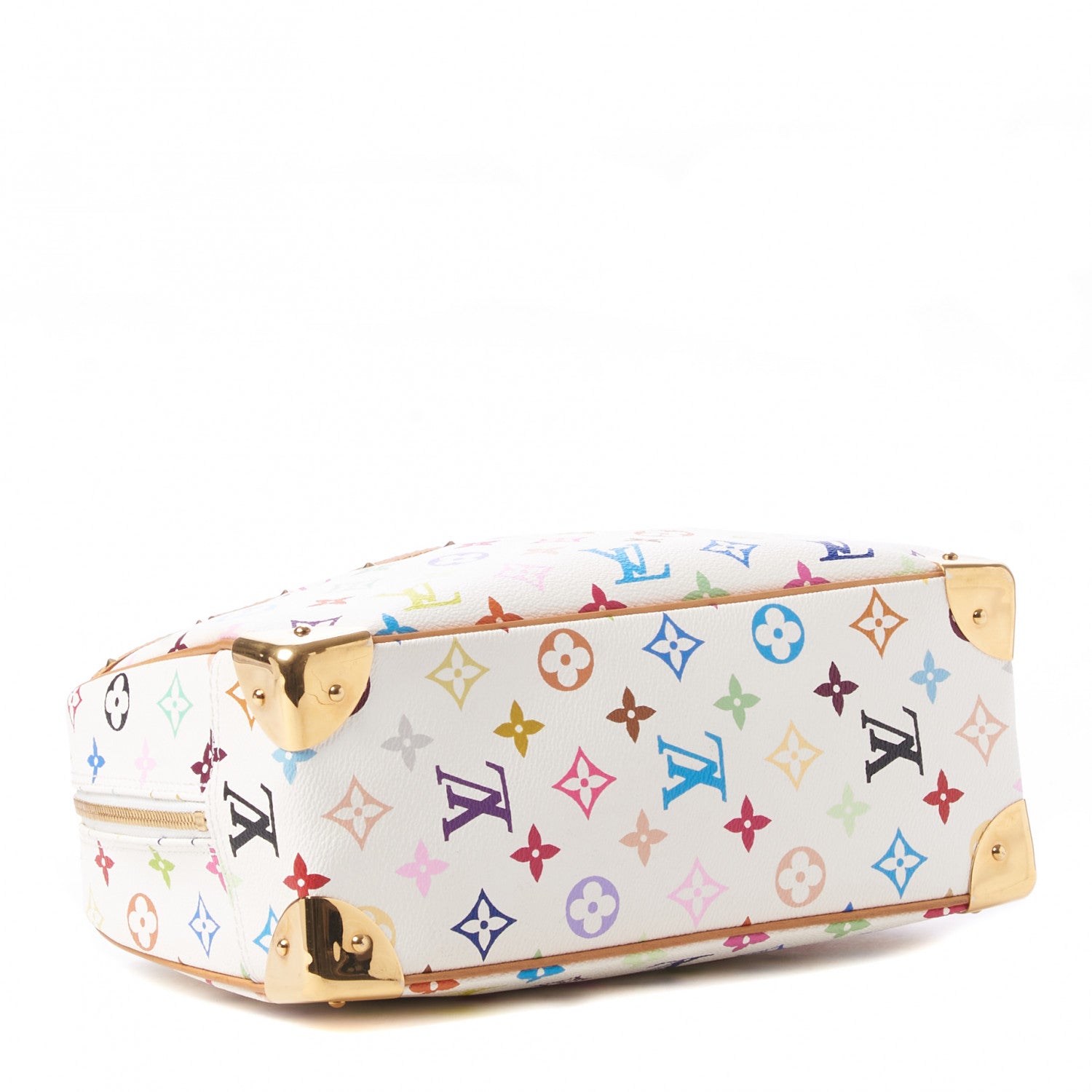 Louis Vuitton Monogram Multicolor Trouville White 4 of 8