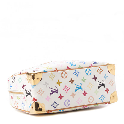 Louis Vuitton Monogram Multicolor Trouville White 4 of 8