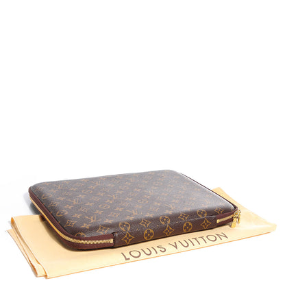 Louis Vuitton Monogram 13 Inch Laptop Sleeve 4 of 8