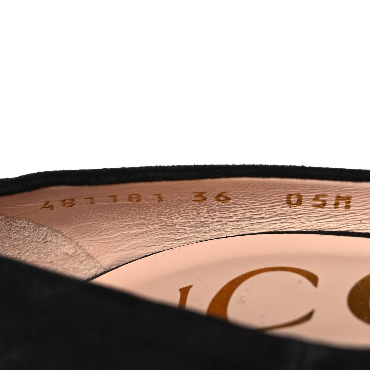 Kid Scamosciato Removable Web Bow High Heel Pumps 36 Black