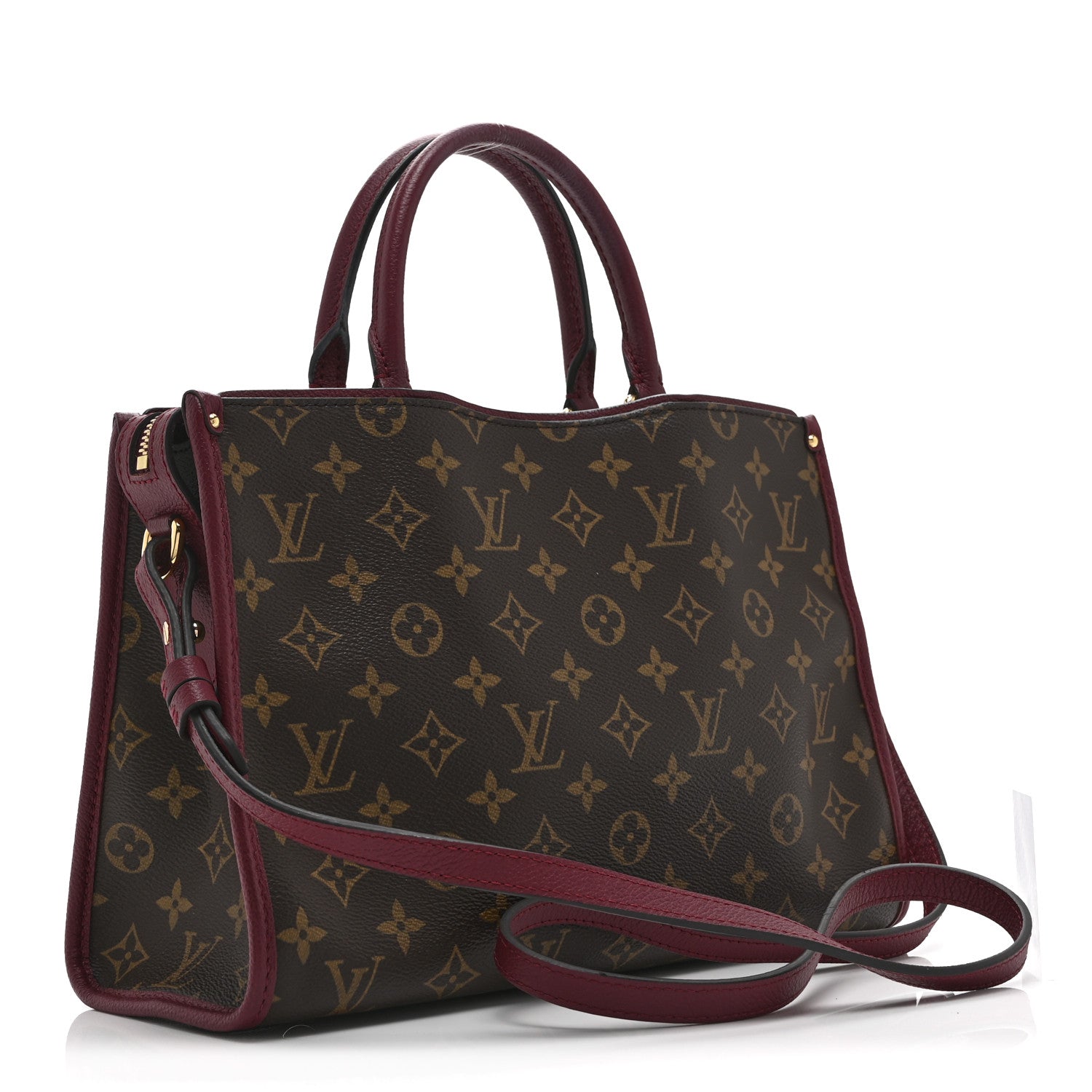 Louis Vuitton Monogram Popincourt PM Raisin 3 of 10
