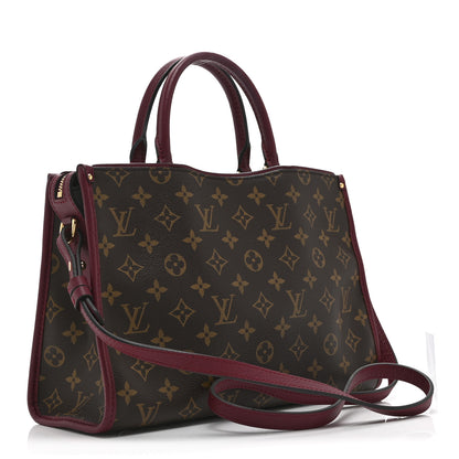 Louis Vuitton Monogram Popincourt PM Raisin 3 of 10