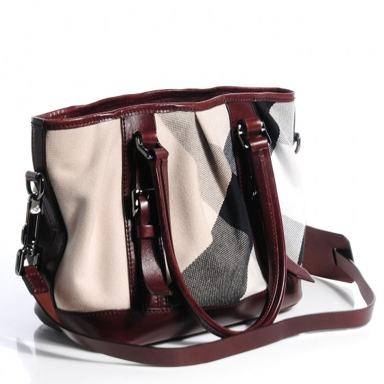 Burberry Canvas Mega Check Small Lowry 3 of 10