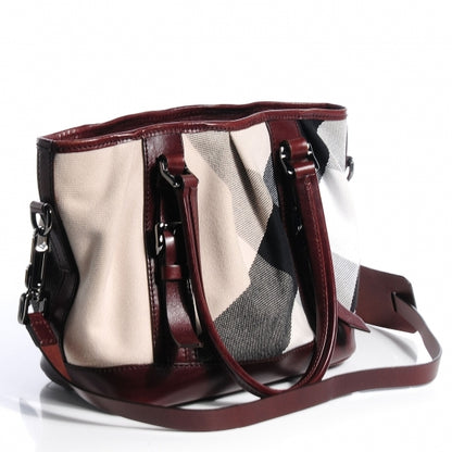Burberry Canvas Mega Check Small Lowry 3 of 10