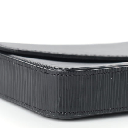 Louis Vuitton Epi Pochette Felicie Black 8 of 9