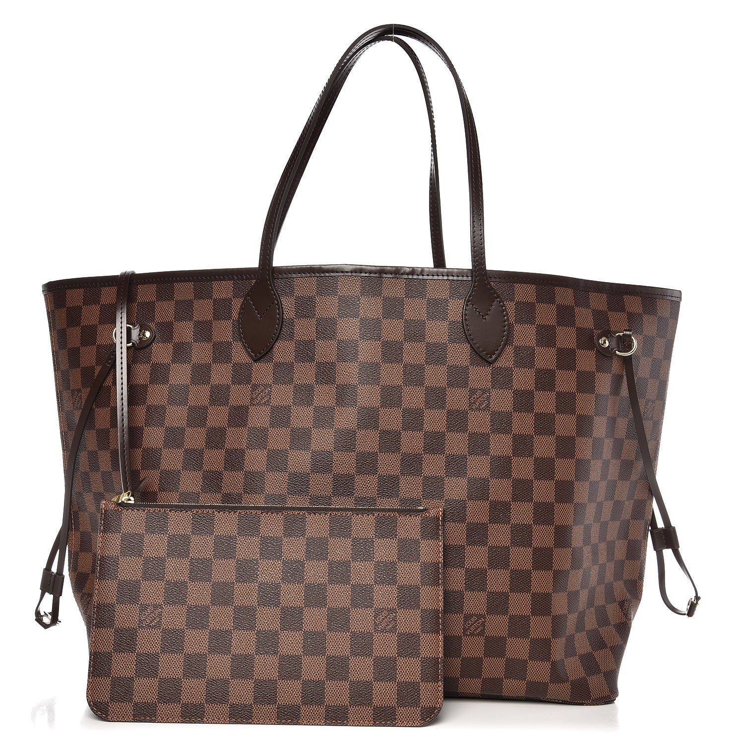 Louis Vuitton Damier Ebene Neo Neverfull GM 1 of 8