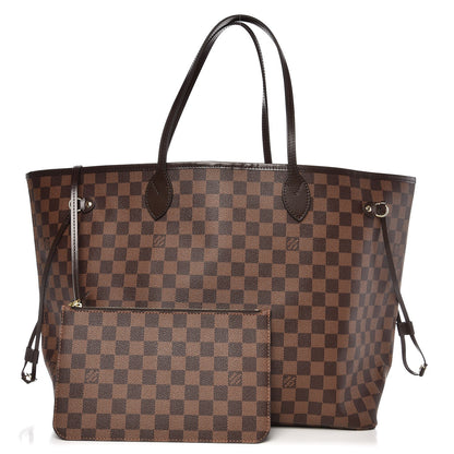 Louis Vuitton Damier Ebene Neo Neverfull GM 1 of 8