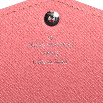 Louis Vuitton Epi Sarah Wallet NM Corail 7 of 8