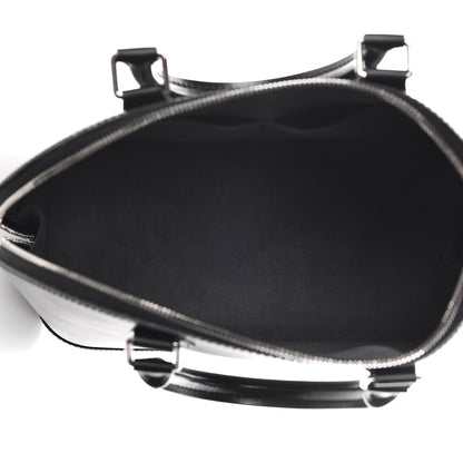 Louis Vuitton Epi Alma MM Black 5 of 10