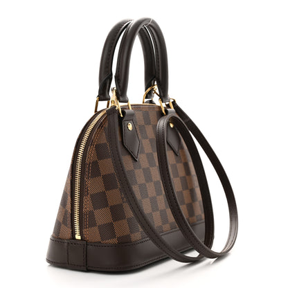 Louis Vuitton Damier Ebene Alma BB 3 of 9