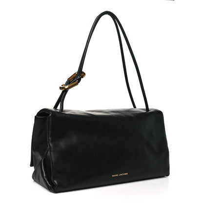 Marc Jacobs Calfskin Large Dual Shoulder Bag Black 3 of 10