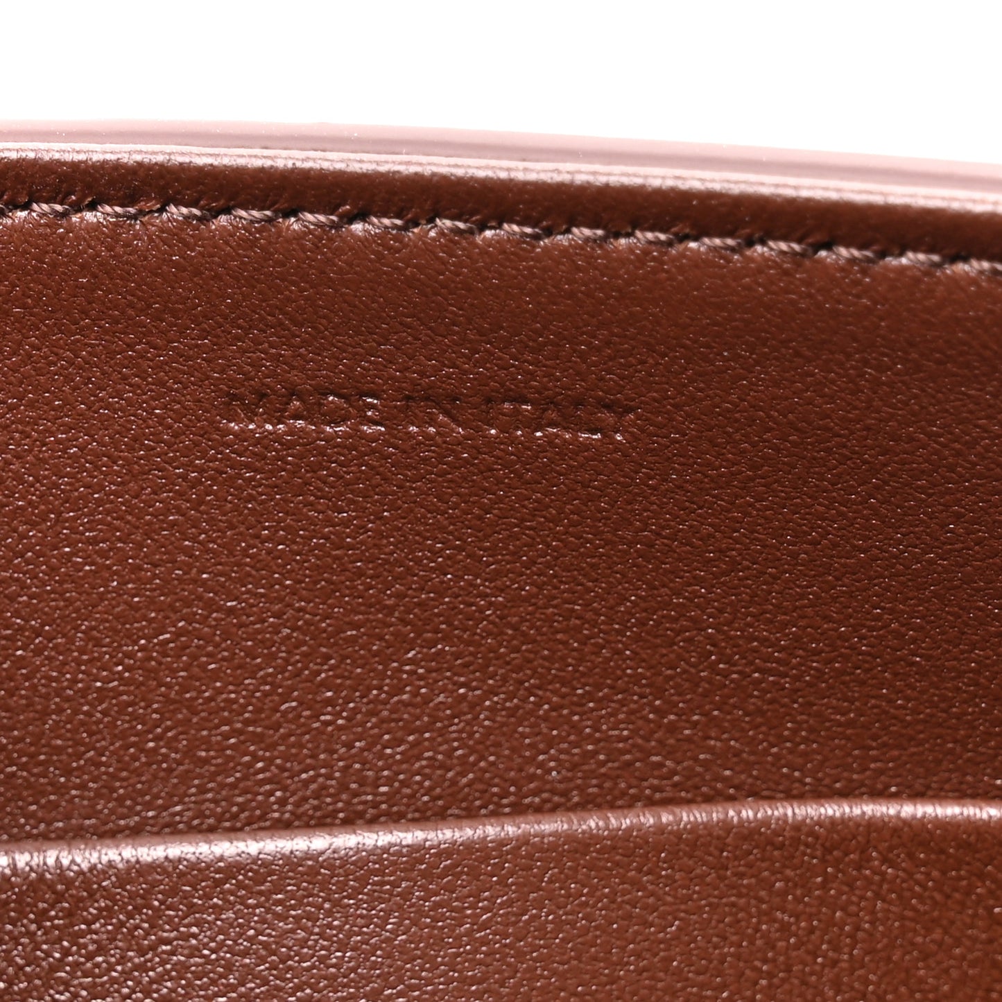 Supple Grained Calfskin Teen Nino Chestnut