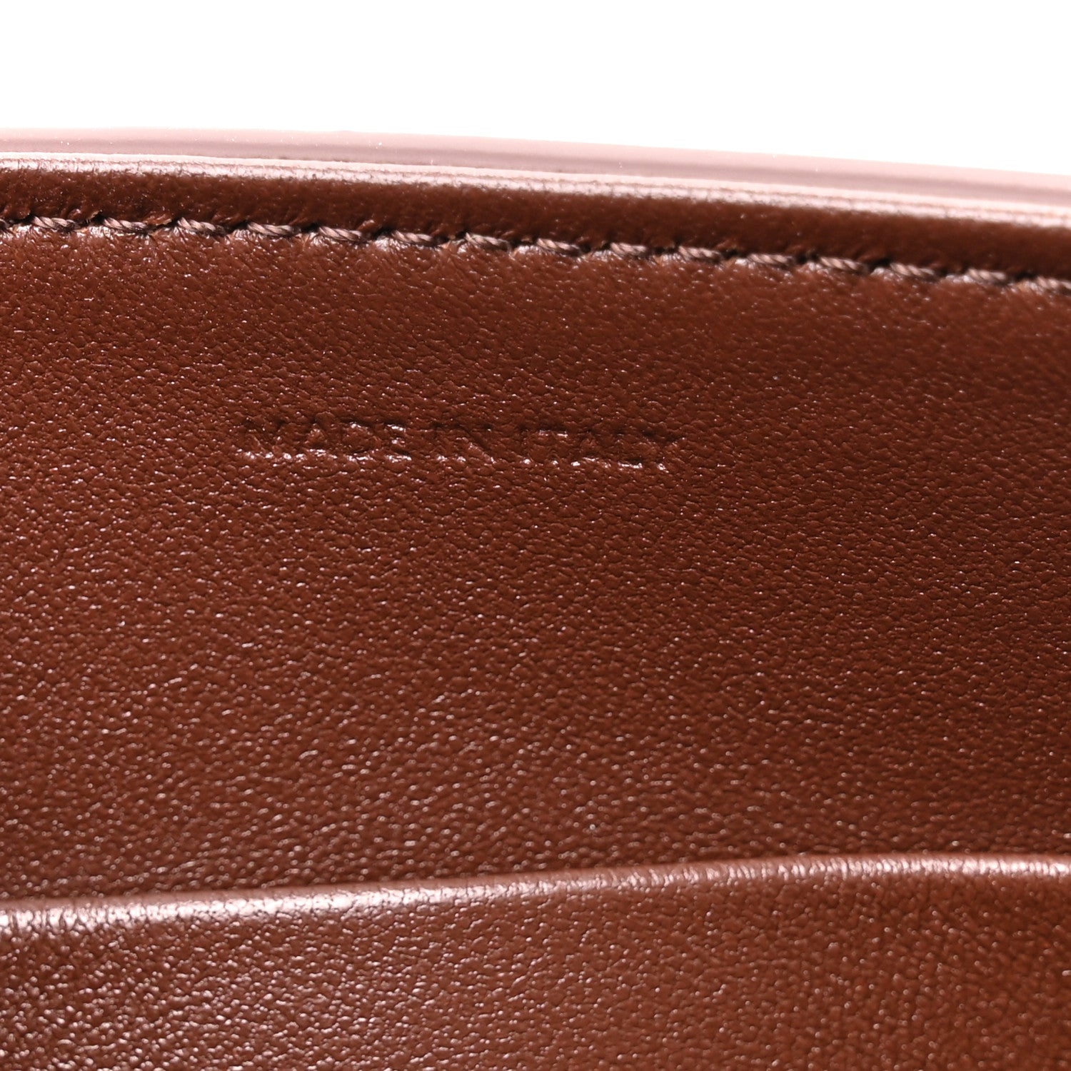 Celine Supple Grained Calfskin Teen Nino Chestnut 7 of 11