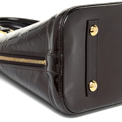Louis Vuitton Vernis Alma PM Amarante 6 of 15