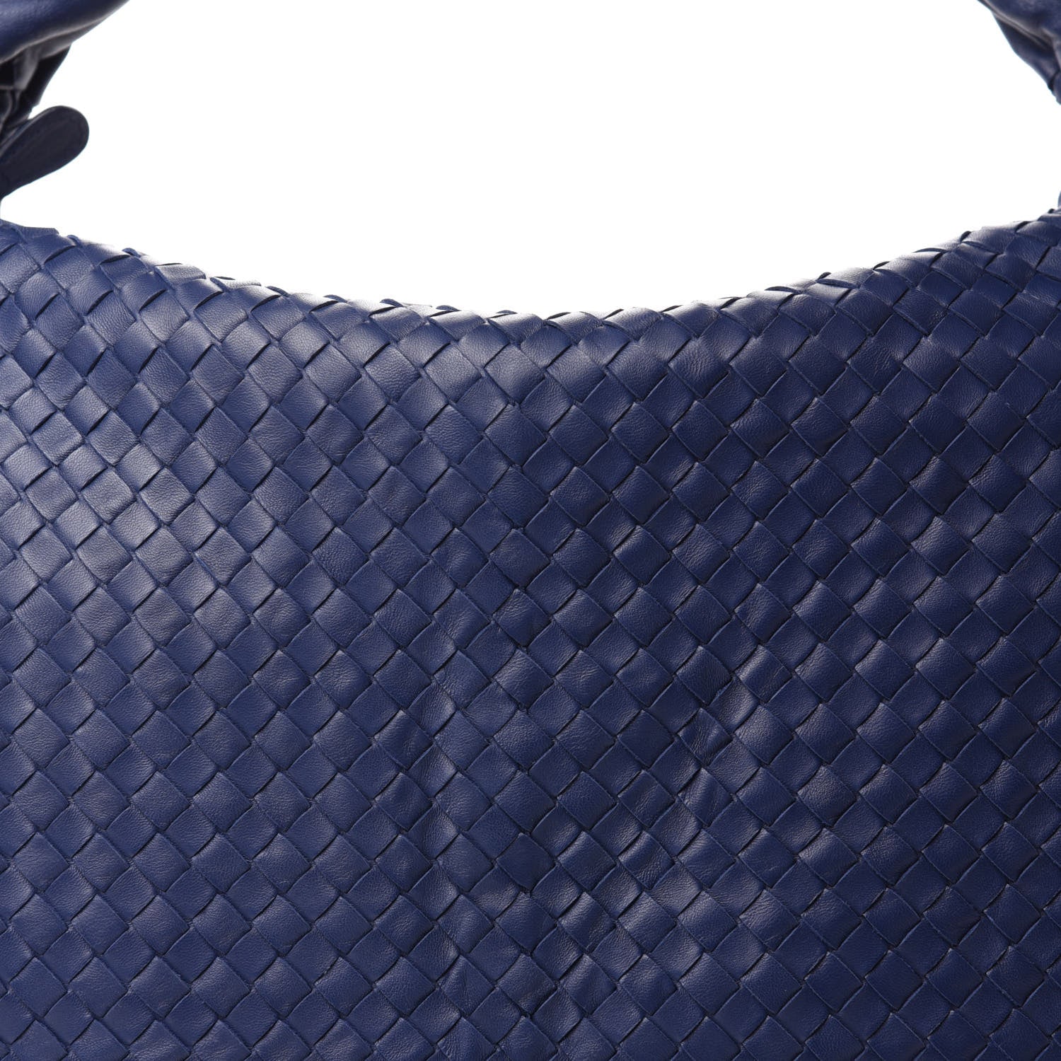 Bottega Veneta Nappa Intrecciato Maxi Veneta Hobo Sapphire 12 of 12