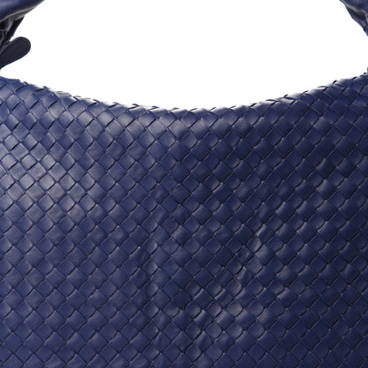 Bottega Veneta Nappa Intrecciato Maxi Veneta Hobo Sapphire 12 of 12