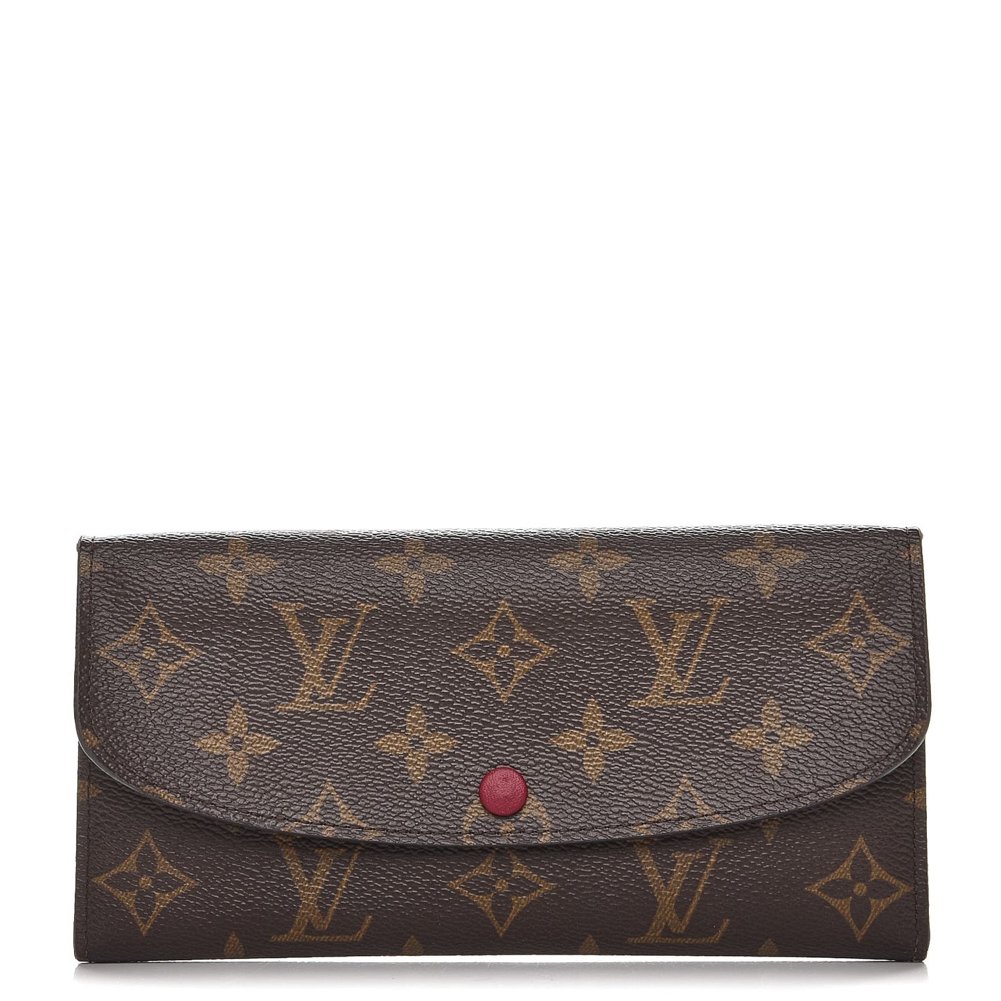 Monogram Emilie Wallet Fuchsia