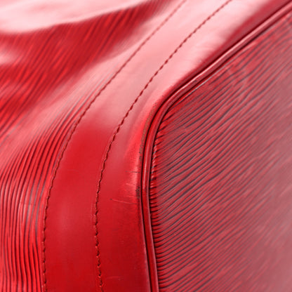 Louis Vuitton Epi Noe Castillan Red 10 of 13