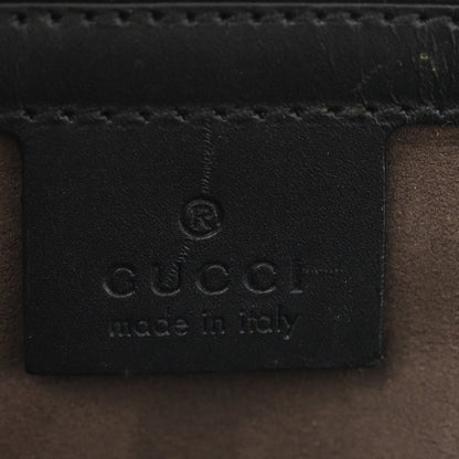 Gucci GG Supreme Monogram Small Eden Day Backpack Black 6 of 14