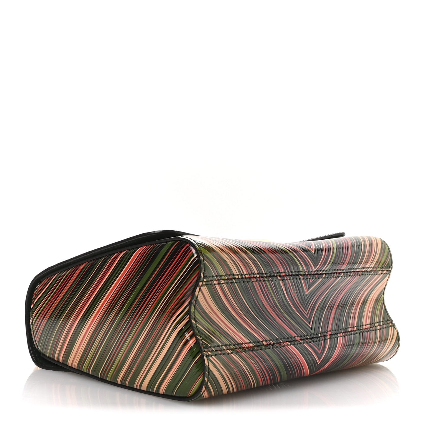 Epi Tropical Twist Shoulder Bag MM Rose Beige